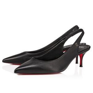 Christian Louboutin Kate Slingback Pumps!
